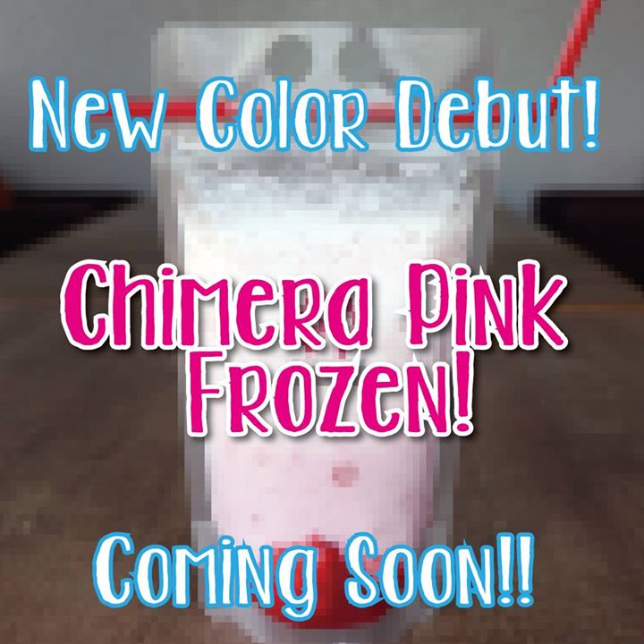 【新色登場！Chimera Pink Frozen!】 TREE by NAKED tajimi